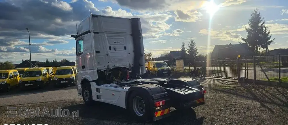 MERCEDES-BENZ ACTROS MP5 1845 / GIGA SPACE / STANDARD / DUŻE BAKI 