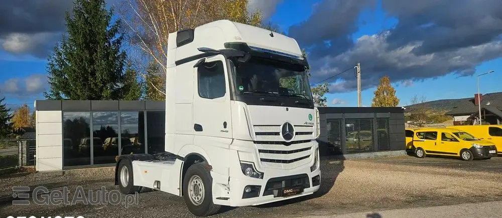 MERCEDES-BENZ ACTROS MP5 1845 / GIGA SPACE / STANDARD / DUŻE BAKI 