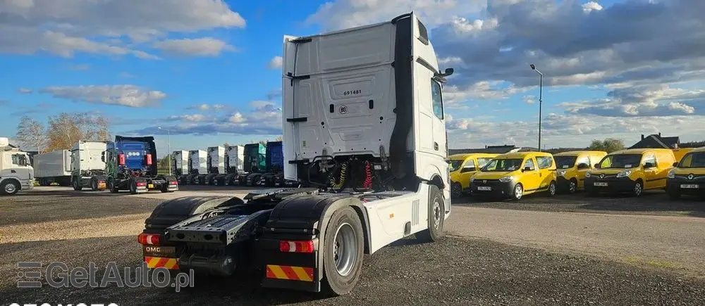 MERCEDES-BENZ ACTROS MP5 1845 / GIGA SPACE / STANDARD / DUŻE BAKI 