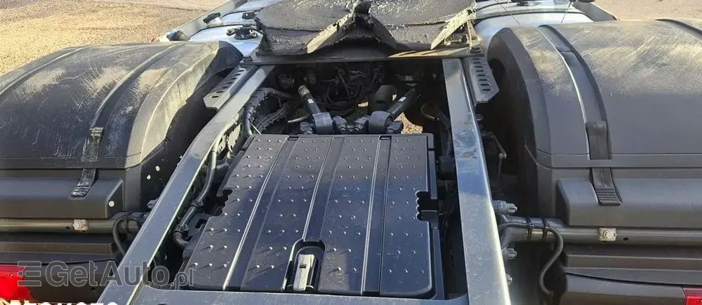 MERCEDES-BENZ ACTROS MP5 1845 / GIGA SPACE / STANDARD / DUŻE BAKI 