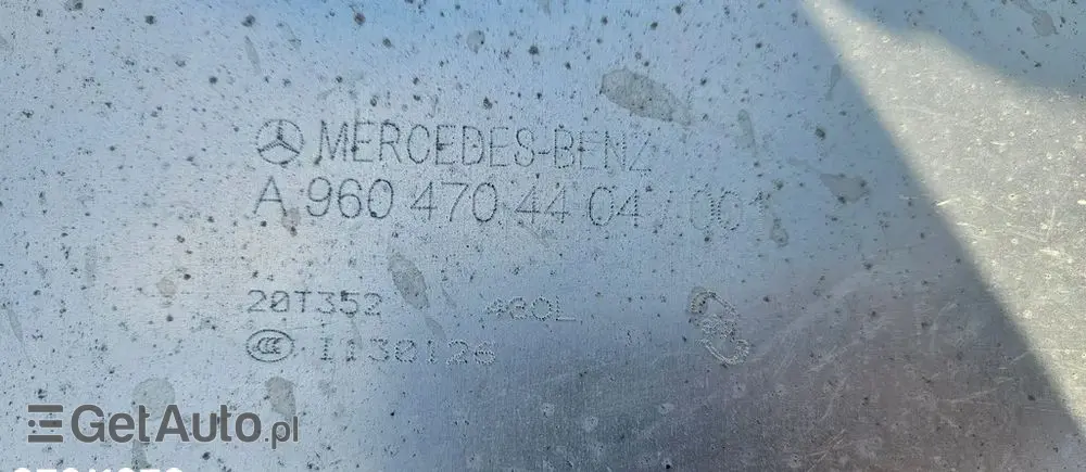 MERCEDES-BENZ ACTROS MP5 1845 / GIGA SPACE / STANDARD / DUŻE BAKI 