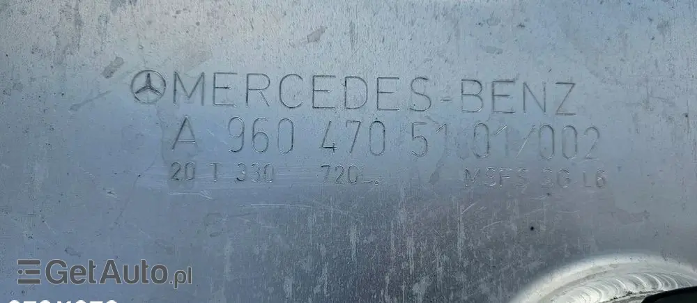 MERCEDES-BENZ ACTROS MP5 1845 / GIGA SPACE / STANDARD / DUŻE BAKI 