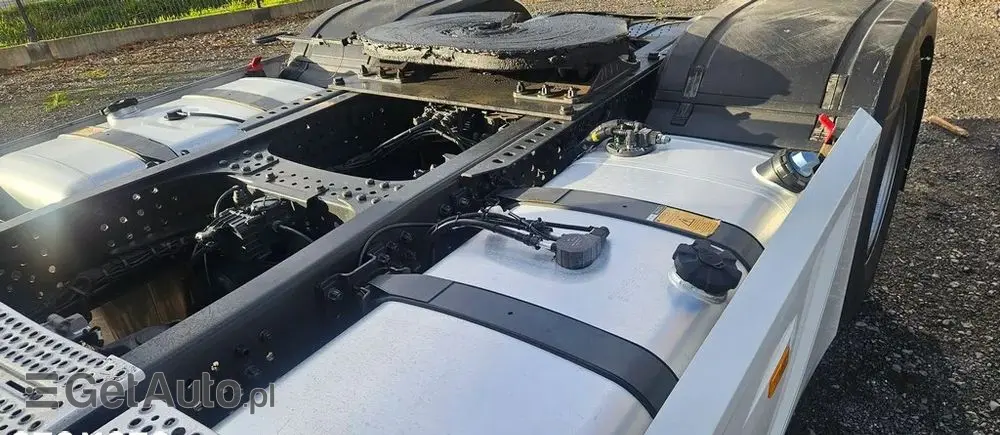 MERCEDES-BENZ ACTROS MP5 1845 / GIGA SPACE / STANDARD / DUŻE BAKI 