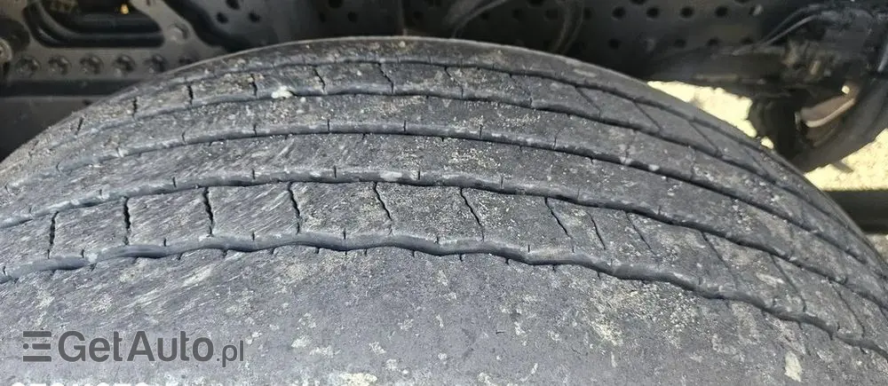 MERCEDES-BENZ ACTROS MP5 1845 / GIGA SPACE / STANDARD / DUŻE BAKI 