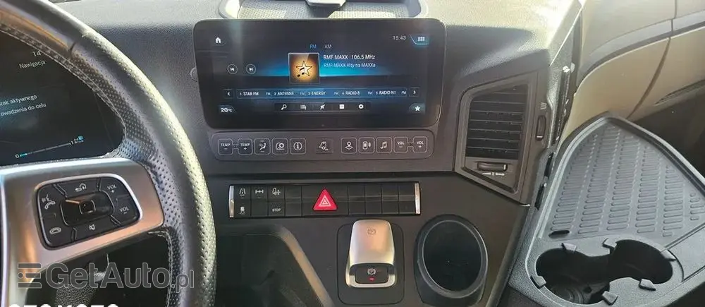 MERCEDES-BENZ ACTROS MP5 1845 / GIGA SPACE / STANDARD / DUŻE BAKI 