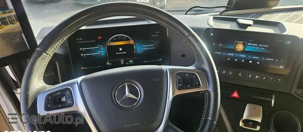 MERCEDES-BENZ ACTROS MP5 1845 / GIGA SPACE / STANDARD / DUŻE BAKI 