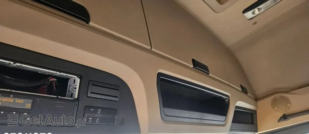 MERCEDES-BENZ ACTROS MP5 1845 / GIGA SPACE / STANDARD / DUŻE BAKI 