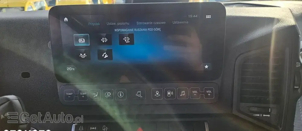 MERCEDES-BENZ ACTROS MP5 1845 / GIGA SPACE / STANDARD / DUŻE BAKI 