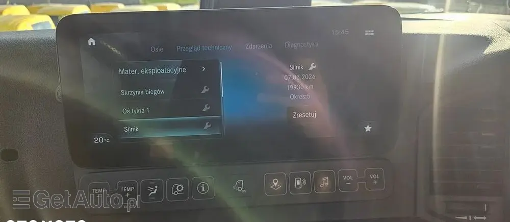 MERCEDES-BENZ ACTROS MP5 1845 / GIGA SPACE / STANDARD / DUŻE BAKI 