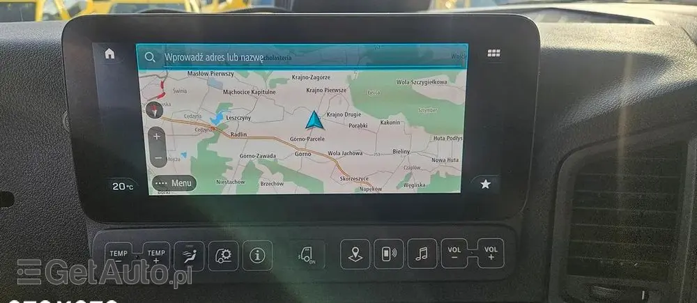 MERCEDES-BENZ ACTROS MP5 1845 / GIGA SPACE / STANDARD / DUŻE BAKI 