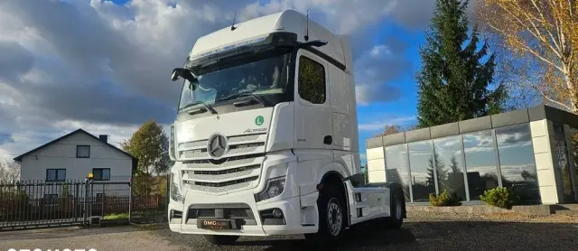 MERCEDES-BENZ ACTROS MP5 1845 / GIGA SPACE / STANDARD / DUŻE BAKI 