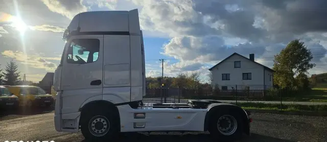 MERCEDES-BENZ ACTROS MP5 1845 / GIGA SPACE / STANDARD / DUŻE BAKI 