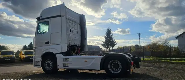 MERCEDES-BENZ ACTROS MP5 1845 / GIGA SPACE / STANDARD / DUŻE BAKI 