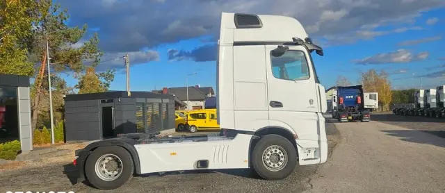 MERCEDES-BENZ ACTROS MP5 1845 / GIGA SPACE / STANDARD / DUŻE BAKI 