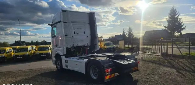 MERCEDES-BENZ ACTROS MP5 1845 / GIGA SPACE / STANDARD / DUŻE BAKI 