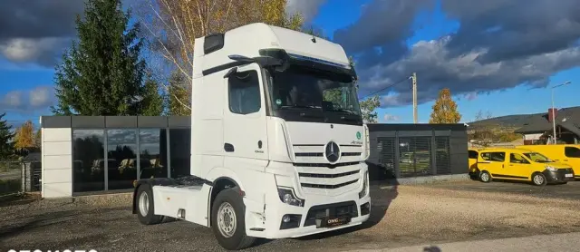 MERCEDES-BENZ ACTROS MP5 1845 / GIGA SPACE / STANDARD / DUŻE BAKI 