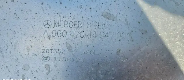 MERCEDES-BENZ ACTROS MP5 1845 / GIGA SPACE / STANDARD / DUŻE BAKI 