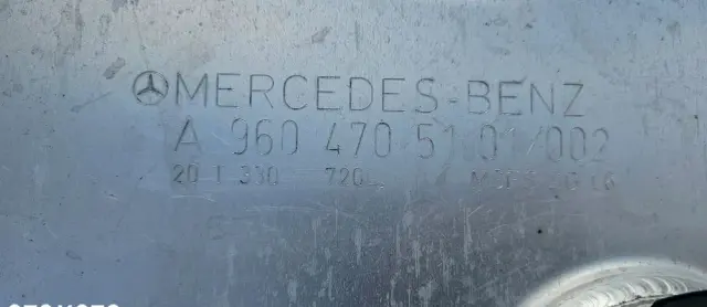 MERCEDES-BENZ ACTROS MP5 1845 / GIGA SPACE / STANDARD / DUŻE BAKI 