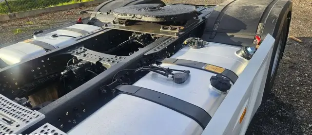 MERCEDES-BENZ ACTROS MP5 1845 / GIGA SPACE / STANDARD / DUŻE BAKI 