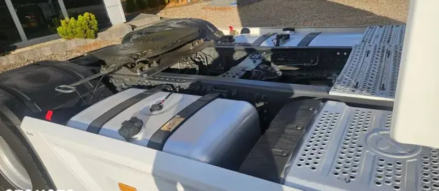 MERCEDES-BENZ ACTROS MP5 1845 / GIGA SPACE / STANDARD / DUŻE BAKI 