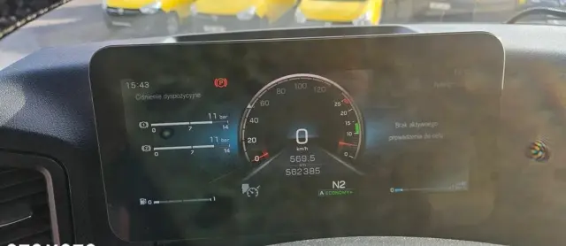 MERCEDES-BENZ ACTROS MP5 1845 / GIGA SPACE / STANDARD / DUŻE BAKI 