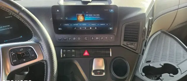 MERCEDES-BENZ ACTROS MP5 1845 / GIGA SPACE / STANDARD / DUŻE BAKI 