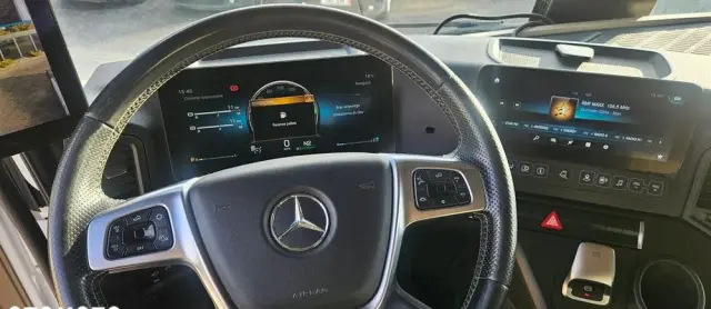 MERCEDES-BENZ ACTROS MP5 1845 / GIGA SPACE / STANDARD / DUŻE BAKI 