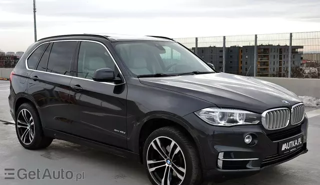 BMW X5 40d (313 KM) xDrive Steptronic