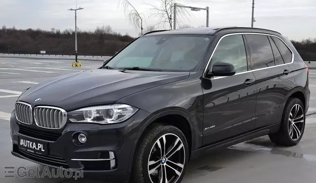 BMW X5 40d (313 KM) xDrive Steptronic