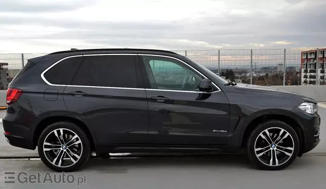 BMW X5 40d (313 KM) xDrive Steptronic