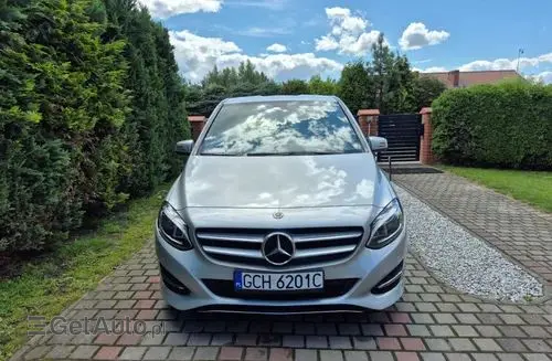 MERCEDES-BENZ Klasa B 