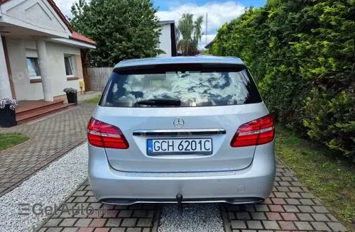 MERCEDES-BENZ Klasa B 