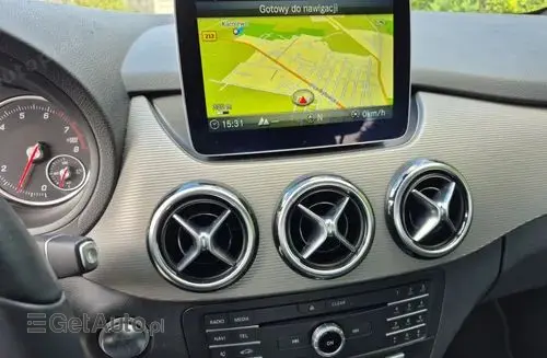 MERCEDES-BENZ Klasa B 