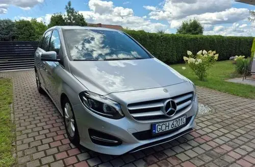 MERCEDES-BENZ Klasa B 