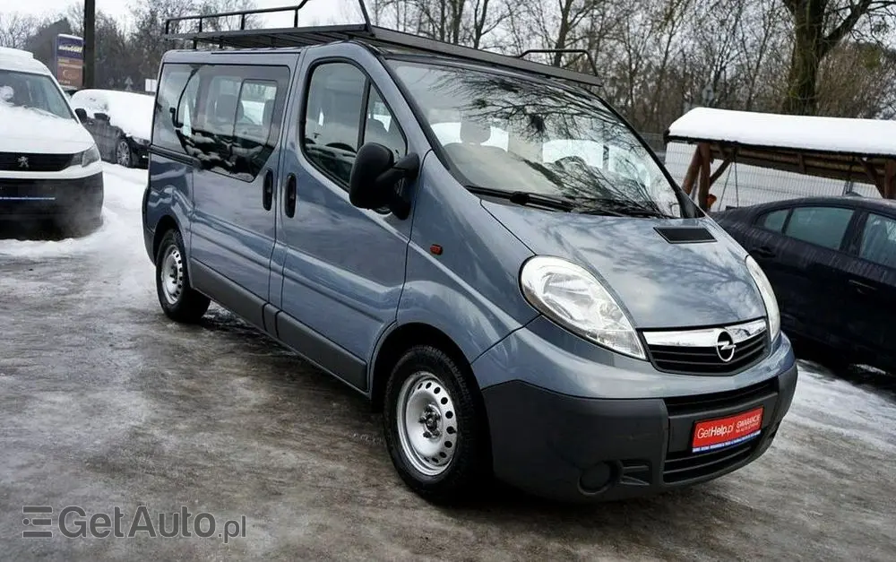 OPEL Vivaro 