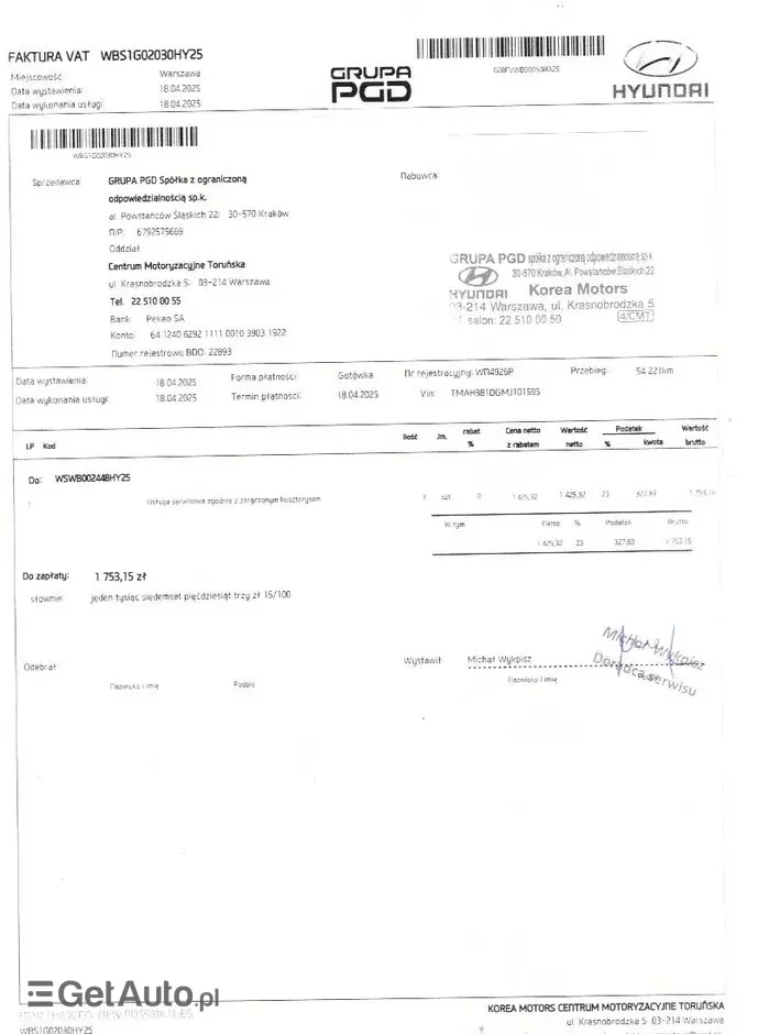 HYUNDAI I30 1.5 T-GDI 48V Comfort DCT