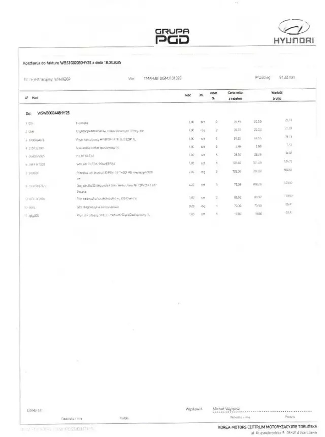 HYUNDAI I30 1.5 T-GDI 48V Comfort DCT