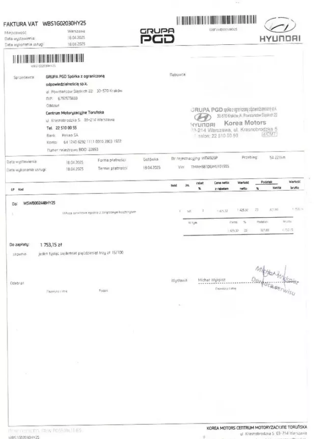 HYUNDAI I30 1.5 T-GDI 48V Comfort DCT