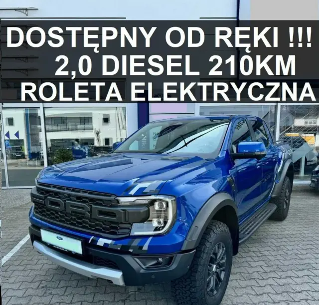 FORD Ranger Raptor 