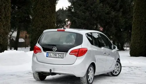 OPEL Meriva 