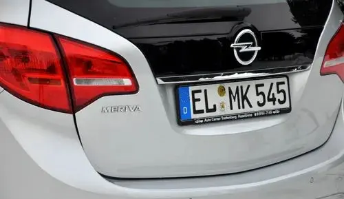 OPEL Meriva 