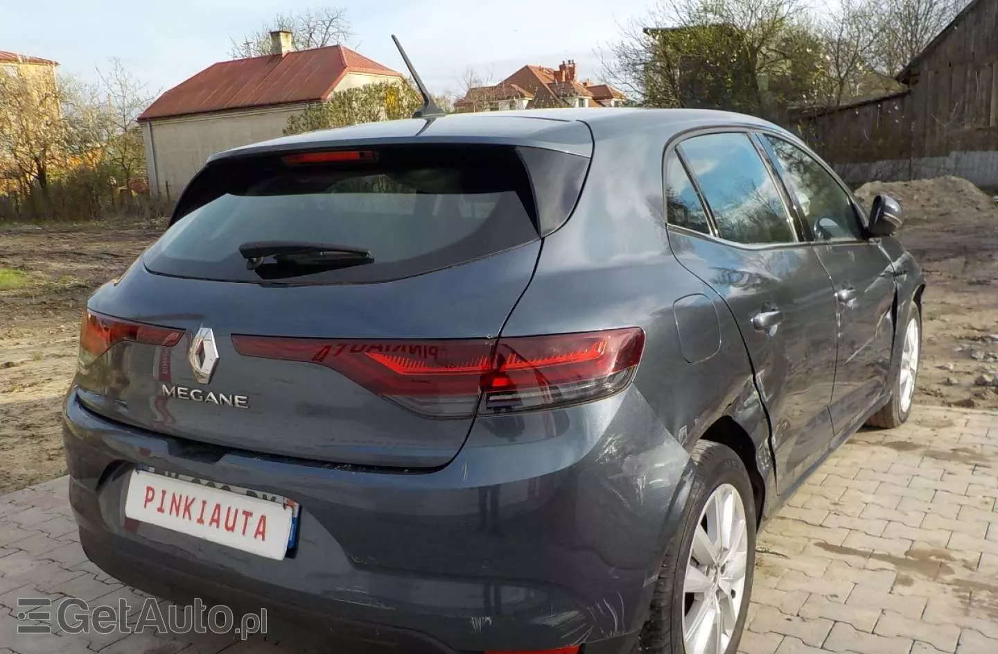 RENAULT Megane 1.5 Blue dCi Techno