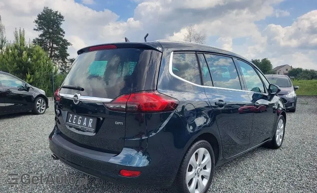 OPEL Zafira 