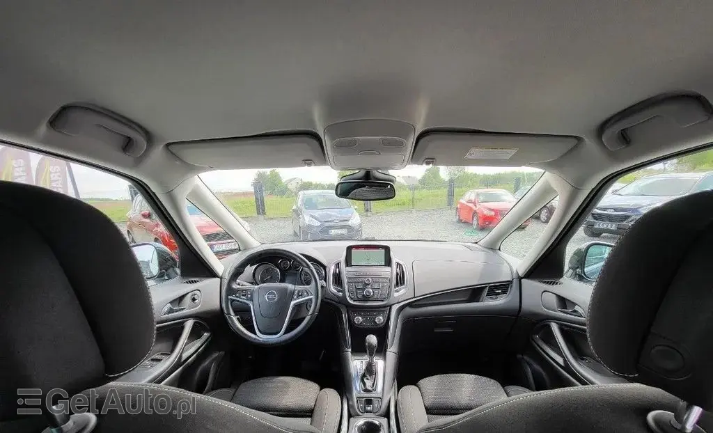 OPEL Zafira 