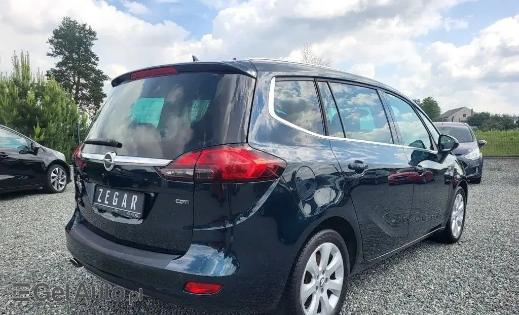 OPEL Zafira 