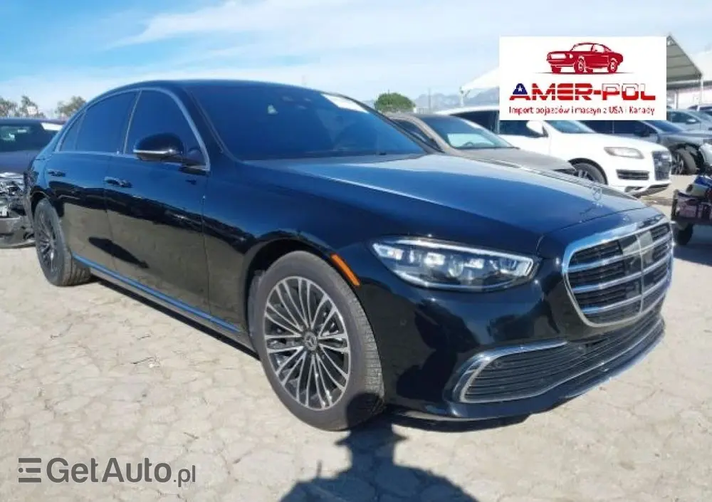 MERCEDES-BENZ Klasa S 