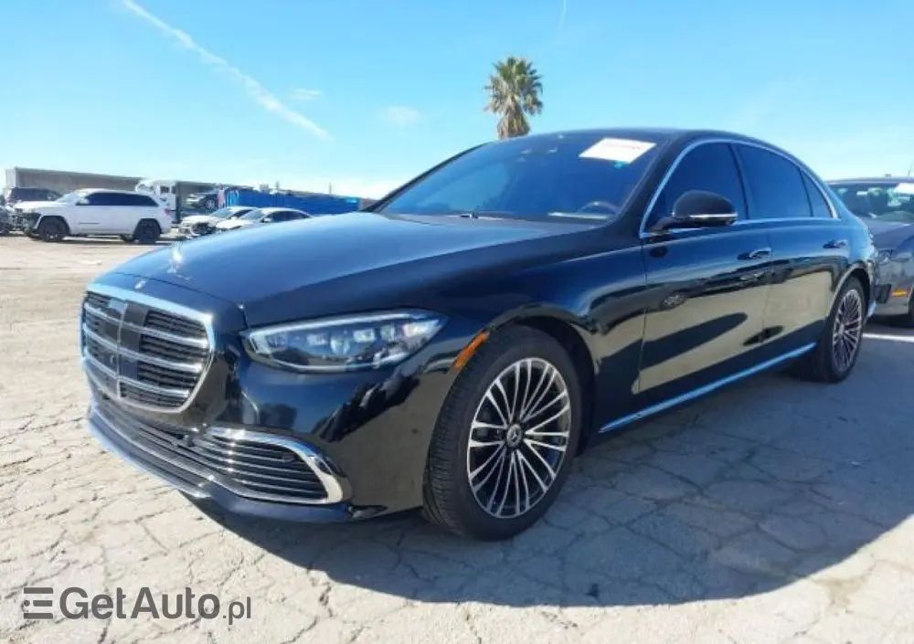 MERCEDES-BENZ Klasa S 
