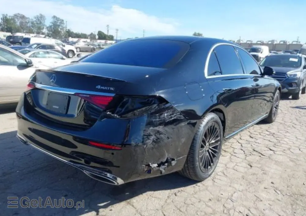 MERCEDES-BENZ Klasa S 