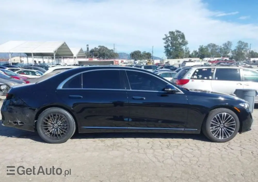MERCEDES-BENZ Klasa S 