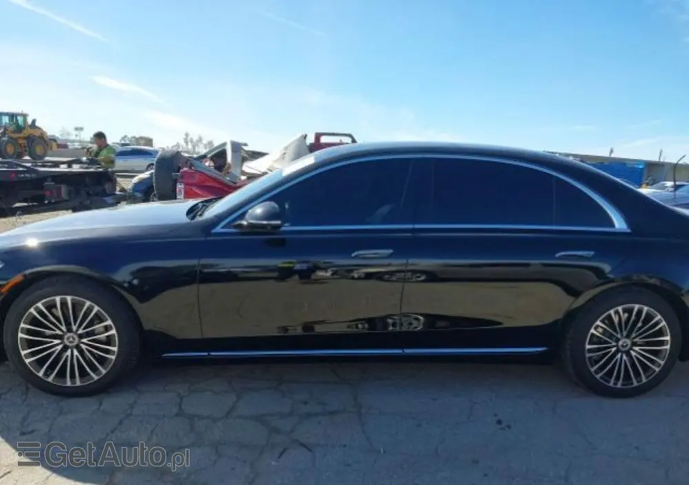 MERCEDES-BENZ Klasa S 